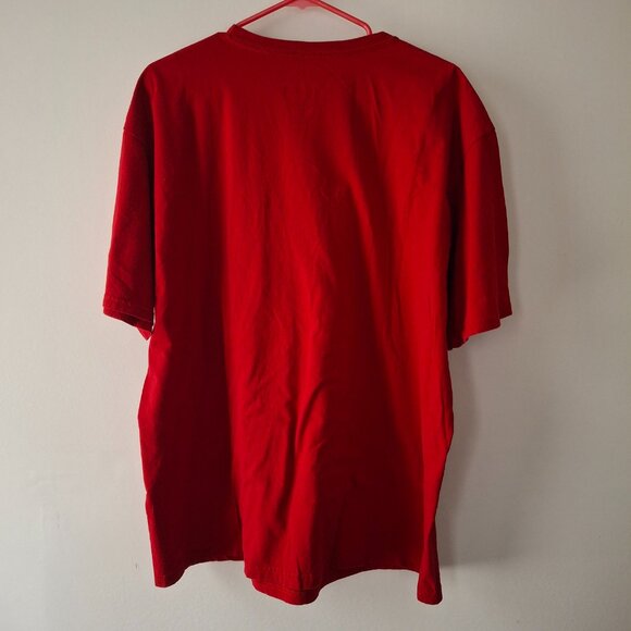 T Shirt University of Nebraska Athletics Huskers Cornhuskers Adidas Size 2XL XXL - Picture 3 of 6